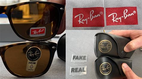 real ray bans logo